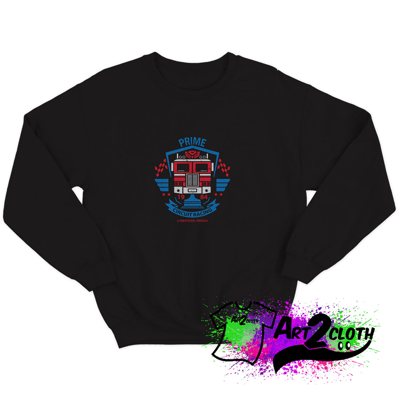 Prime Circuit Racing Sweatshirt