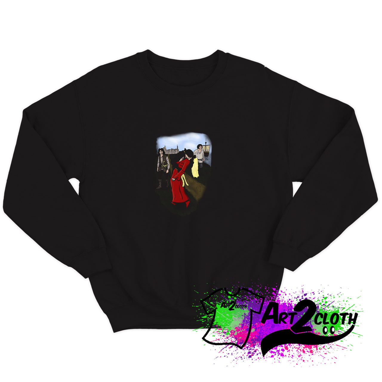 Princess Bride kiss Sweatshirt