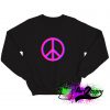 Psychedelic Peace Sweatshirt