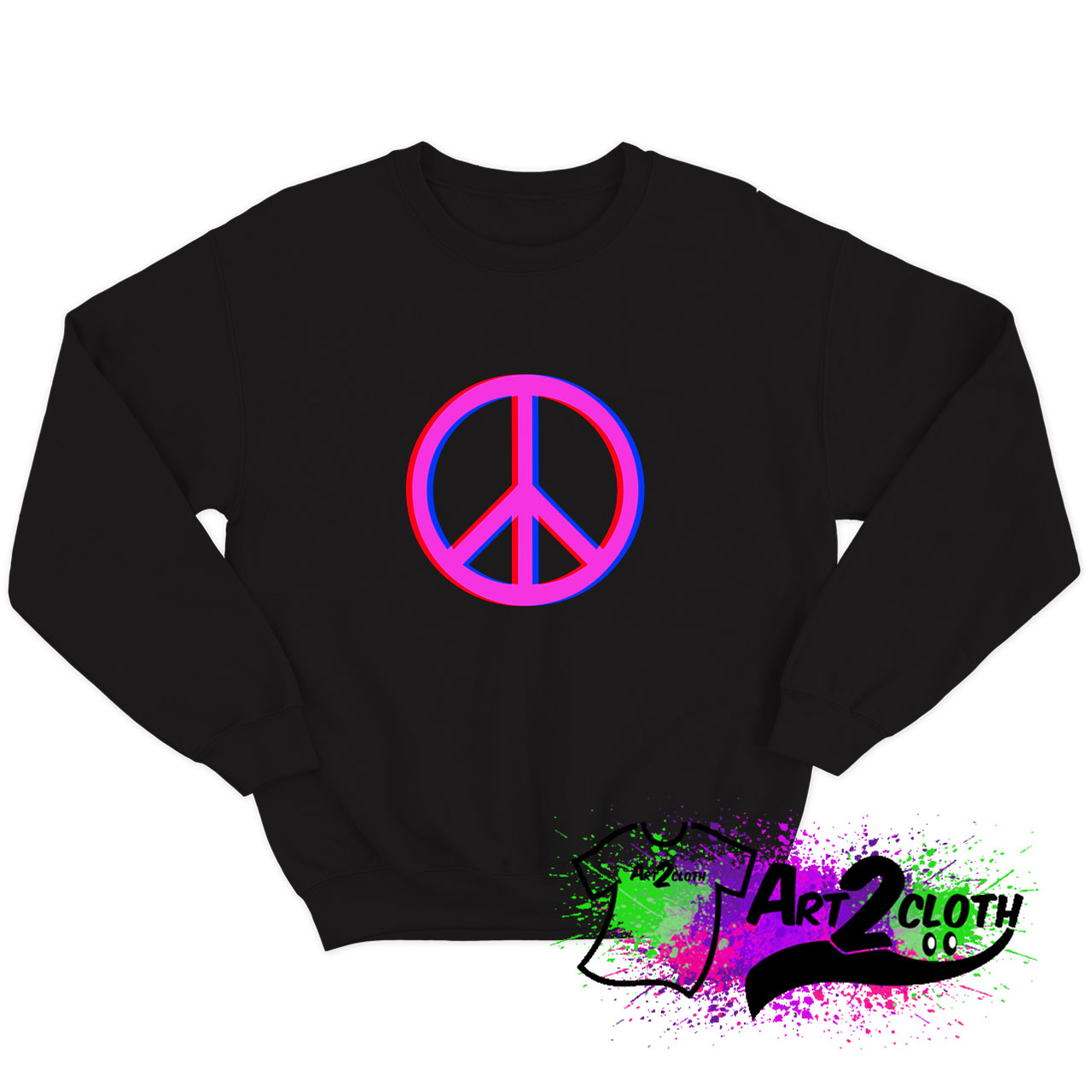 Psychedelic Peace Sweatshirt