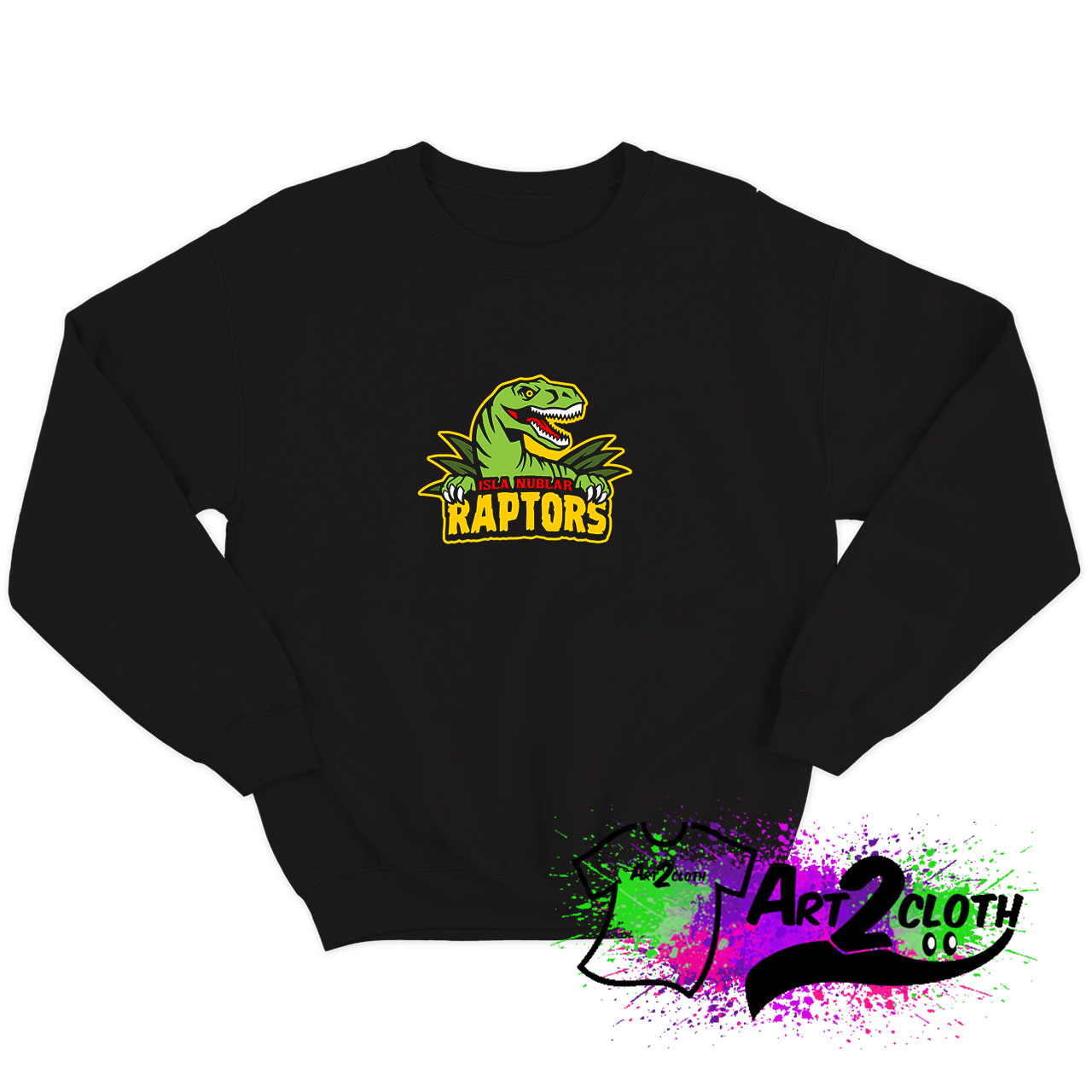 Raptors Mascot Sweatshirt