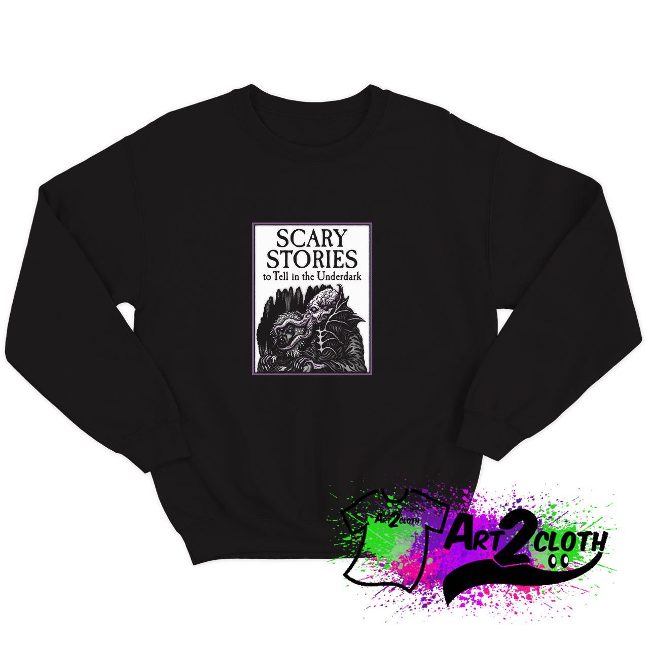 Scary Stories Underdark Azhmodai 2019 Sweatshirt