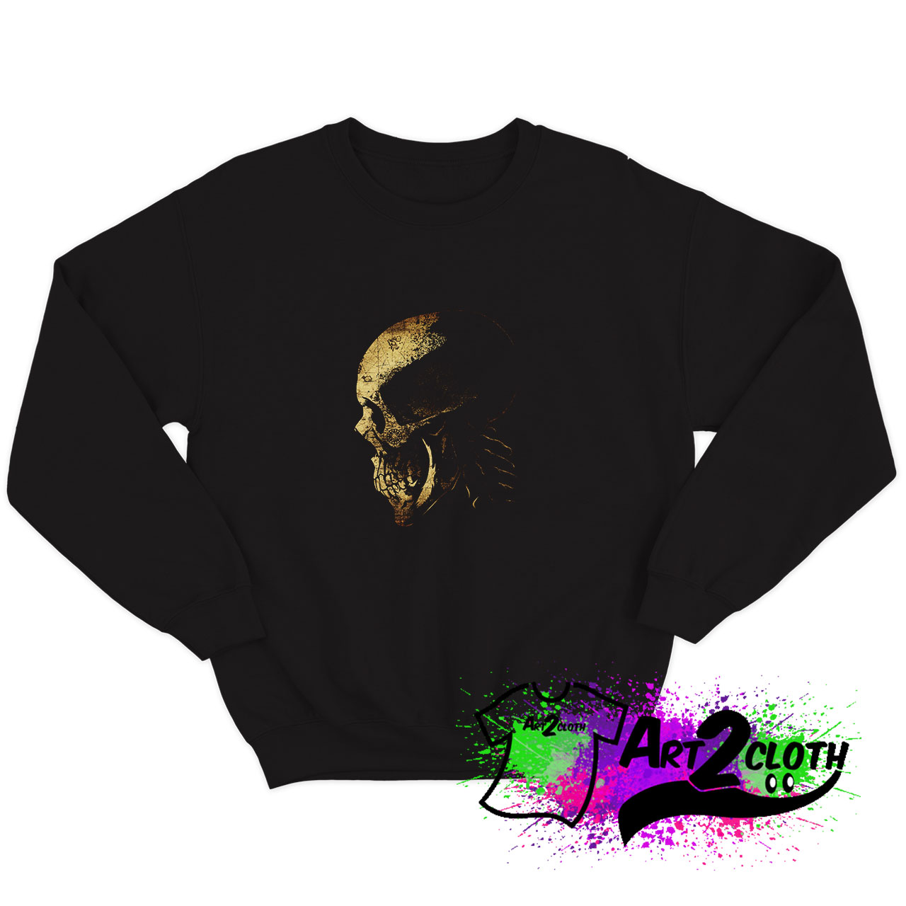 Skull Map Sweatshirt