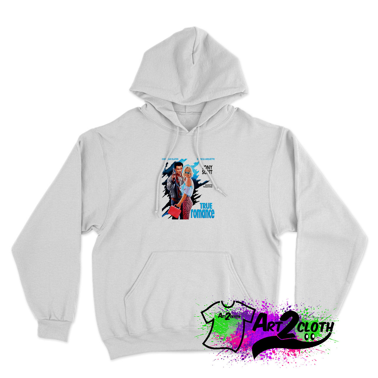 True Romance 90's Action Movie Hoodie