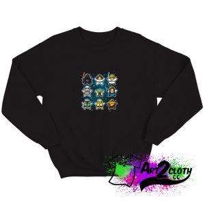 all stars Sweatshirt