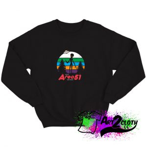 area 51 Sweatshirt