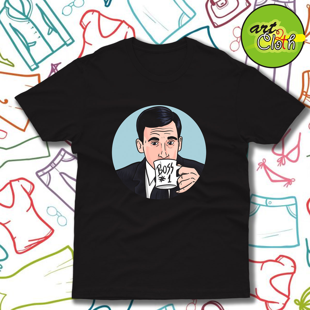 boss number 1 Funny T Shirt