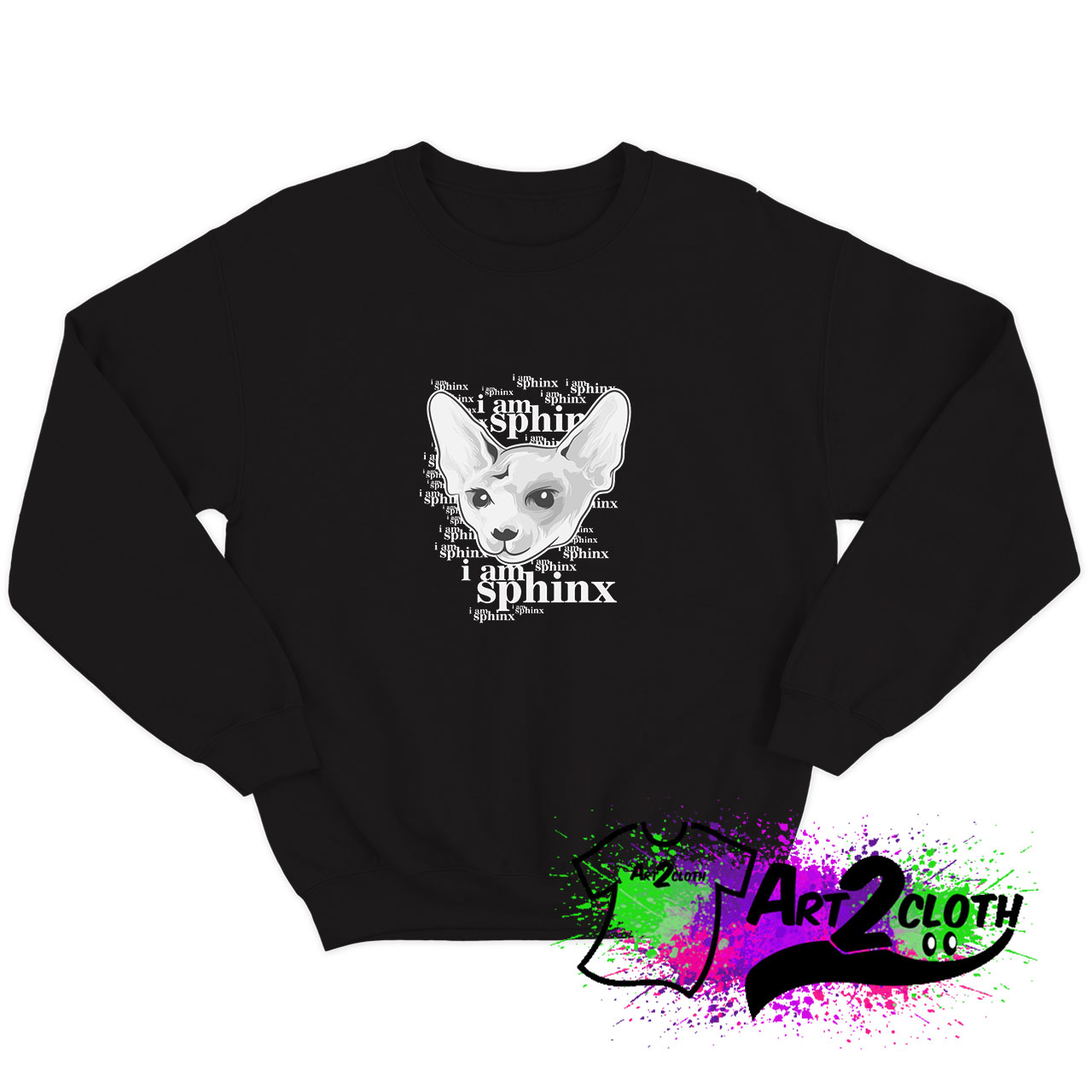 i am sphinx Sweatshirt