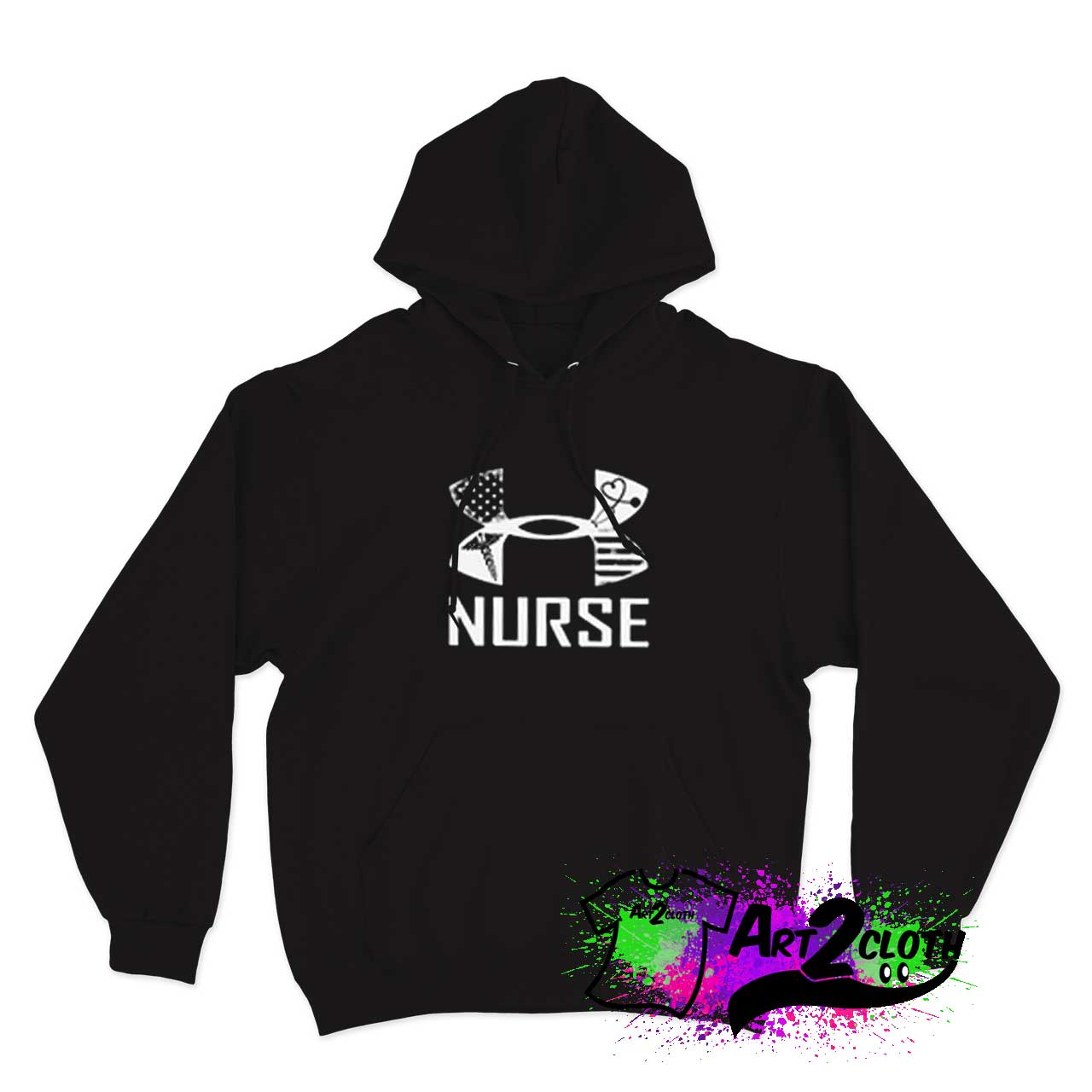 Under Armour Nurse American Hoodie