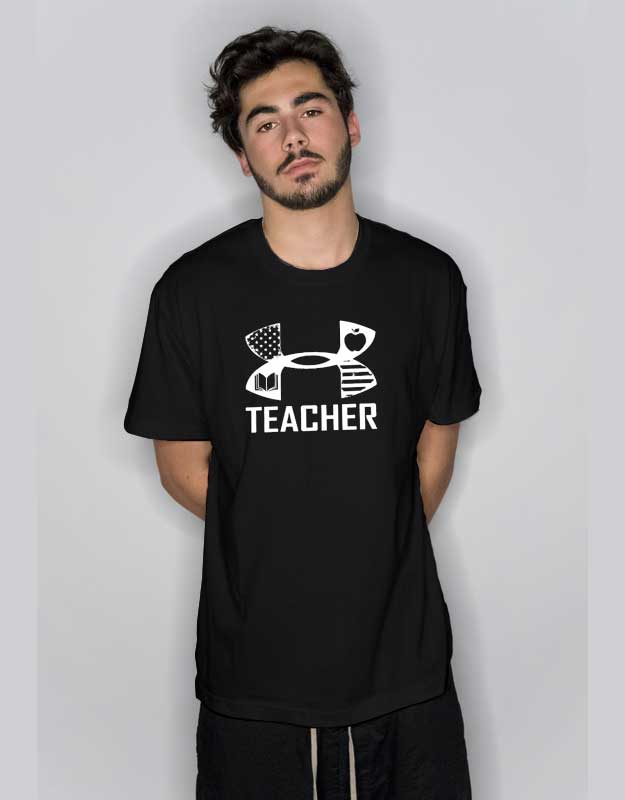 Under Armour Teacher American T Shirt