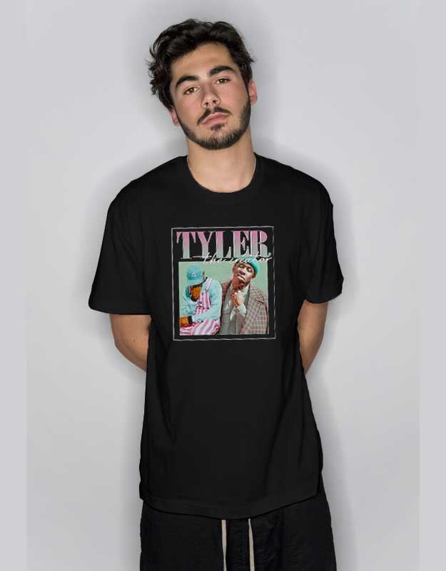 Tyler The Creator Rap T Shirt