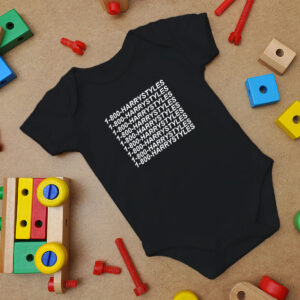 1 800 Harrystyles Baby Onesie