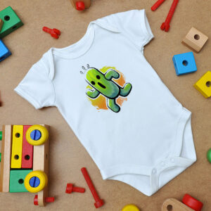 1000 Thousand Needles Baby Onesie