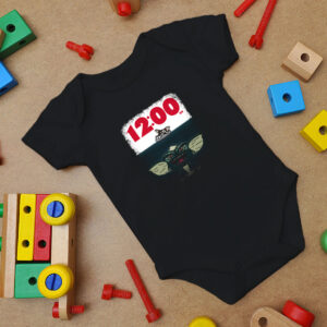 12 00Am Baby Onesie
