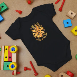 1969 Summer Of The Sun Baby Onesie