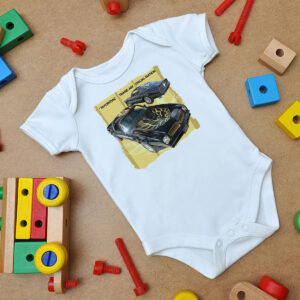 1976 Pontiac Trans Am Baby Onesie