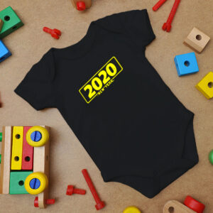 2020 A New Year Baby Onesie