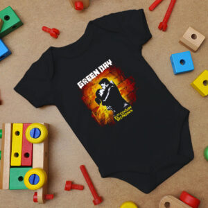21St Century Breakdown Green Day Baby Onesie