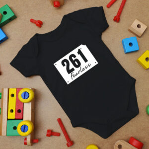 261 Fearless Baby Onesie