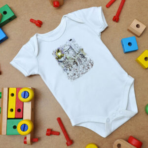 42 Full Color Baby Onesie