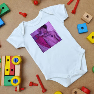 7 Fist Up Colin Kaepernick American Activist Baby Onesie