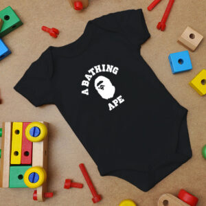 A Bathing Ape Baby Onesie