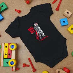 A Boy'S Revenge Baby Onesie