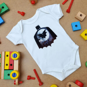 A Dark Night Baby Onesie
