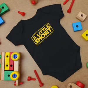 A Little Short Baby Onesie