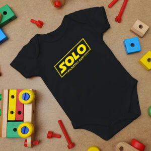A Plastic Cup's Story Baby Onesie