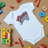 A Taste Horn Coors Light Beer Baby Onesie