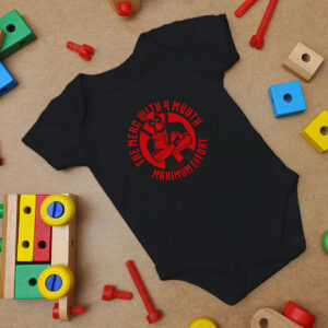 A Merc With A Mouth Baby Onesie