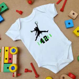 Air Zaphod Light Baby Onesie