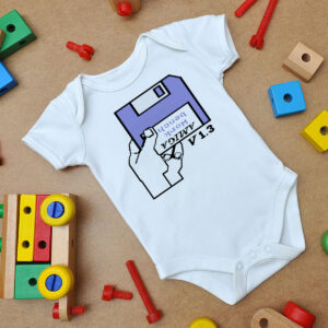 Amiga Load Screen Baby Onesie