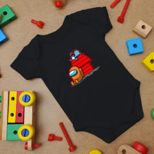 Among Nuts Baby Onesie