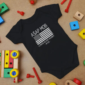 Asap Mod Lords Baby Onesie