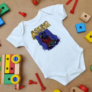 Asking Alexandria Fan Baby Onesie