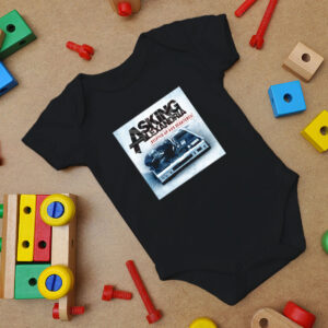 Asking Alexandriastepped Up And Scratched Baby Onesie