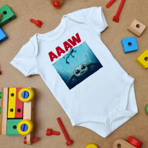 Aaaw Baby Onesie