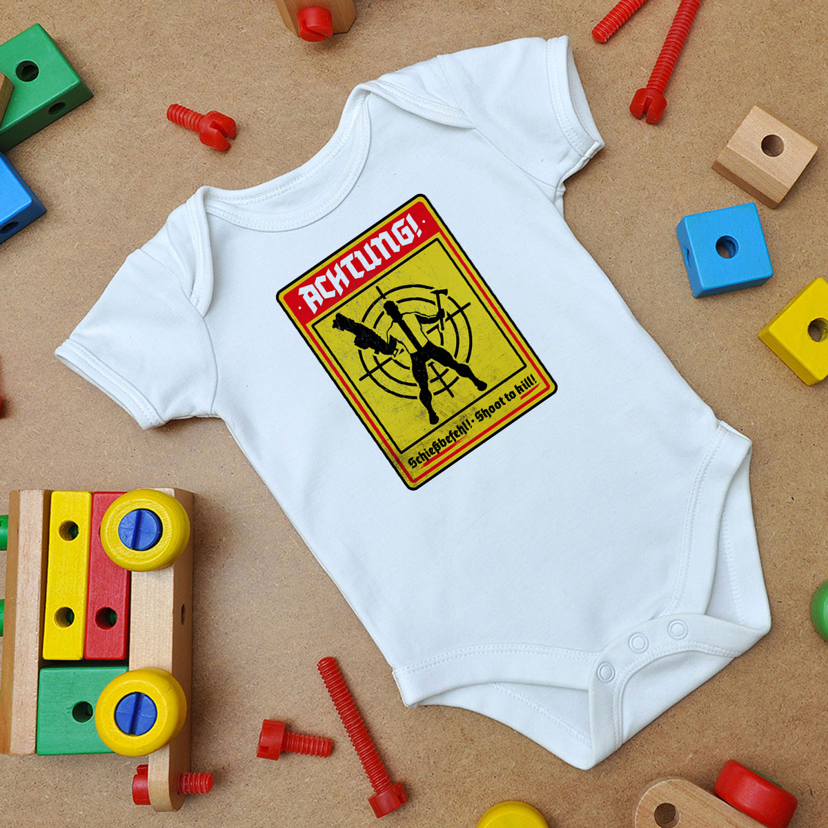 Achtung! Baby Onesie