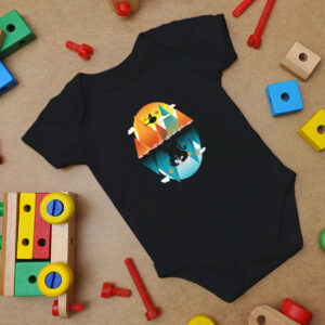 Adventures Of Son Goku Baby Onesie