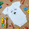 Ahegao Iii Baby Onesie
