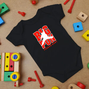 Air Pun Big Pun Yeeah Baby Baby Onesie