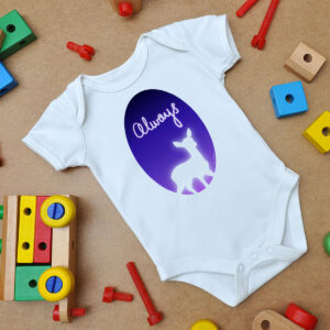 Alan Rickman Always Loves Baby Onesie