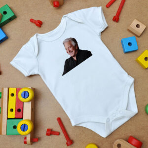 Alan Rickman Baby Onesie