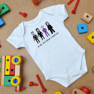 Alan Rickman Forever Baby Onesie