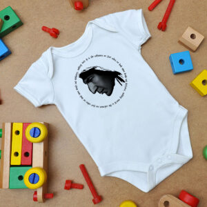 Alan Rickman Snape Baby Onesie