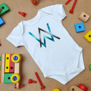 Alan Walker Baby Onesie