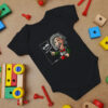 Albert Einstein Physicist Coffee Equation Baby Onesie