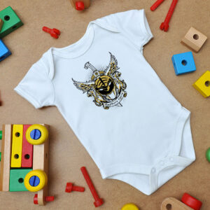 Albus Panthera Tigris Baby Onesie